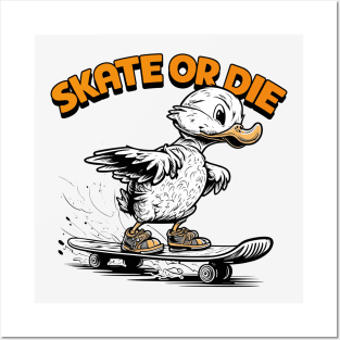 Skate Or Die Posters and Art